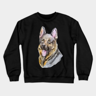 German shepherd Crewneck Sweatshirt